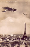 Deutscher Fliegerbesuch �ber Paris